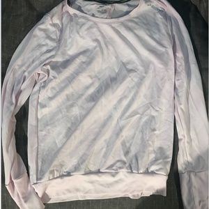 Brook's Long Sleeve Light Pink